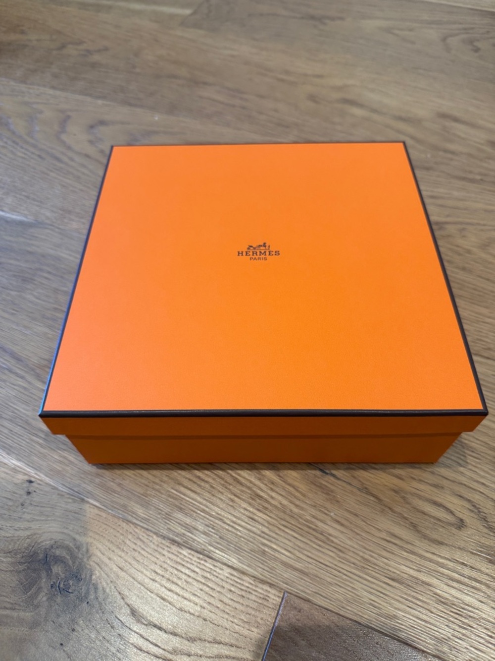 Hermès Orange Signature Presentation Box